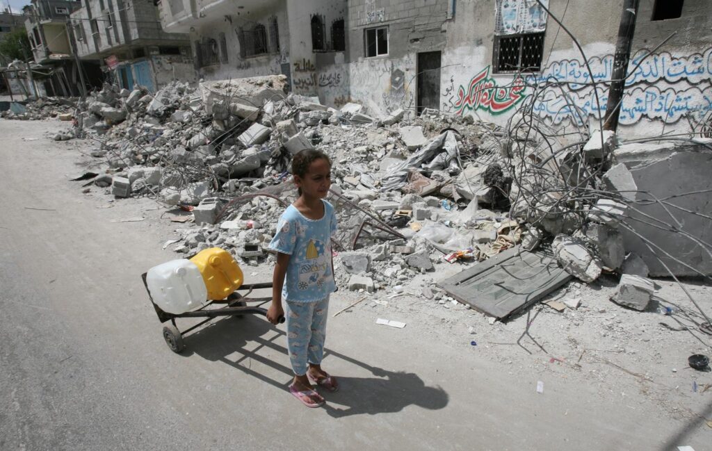 Στέρηση νερού, στέρηση ειρήνης: Η περίπτωση της Λωρίδας της Γάζας — Ena Institute